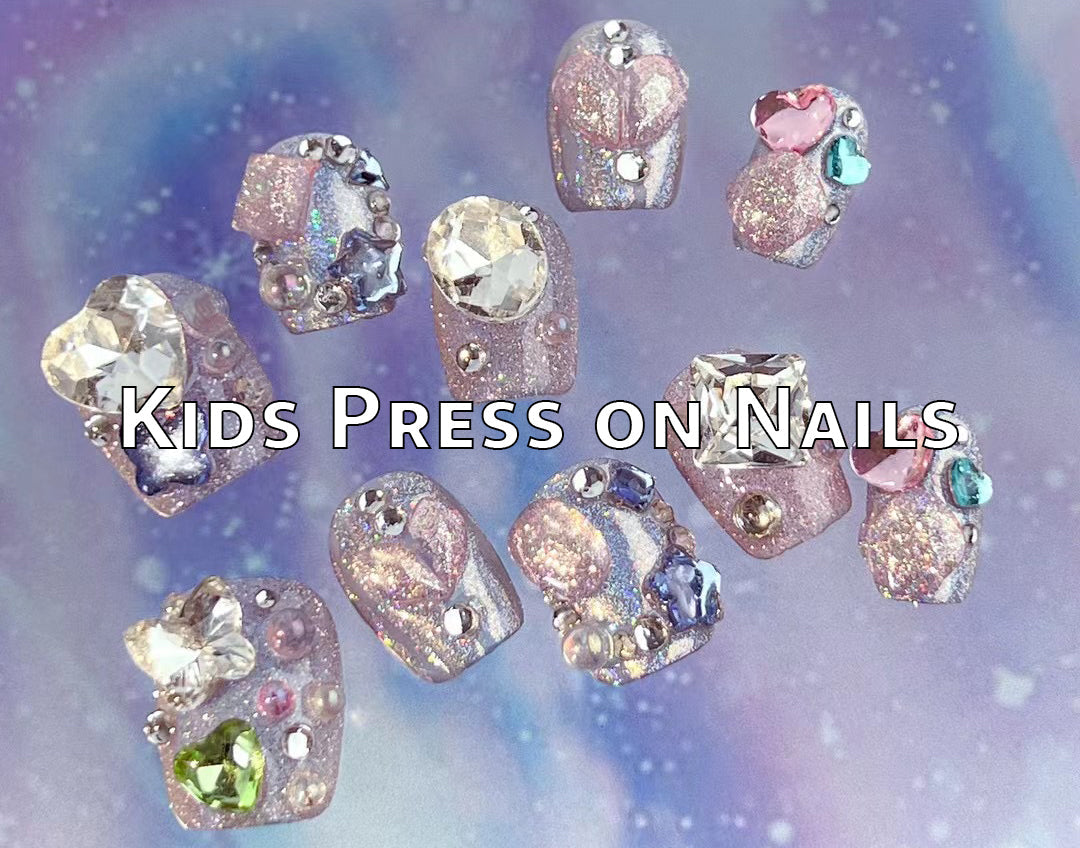 Kids Press on Nails