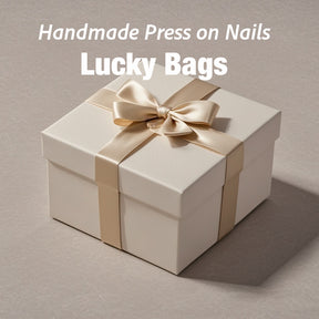 Lucky Bag Handmade Press on Nails